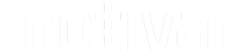 motival logo white motival logo white
